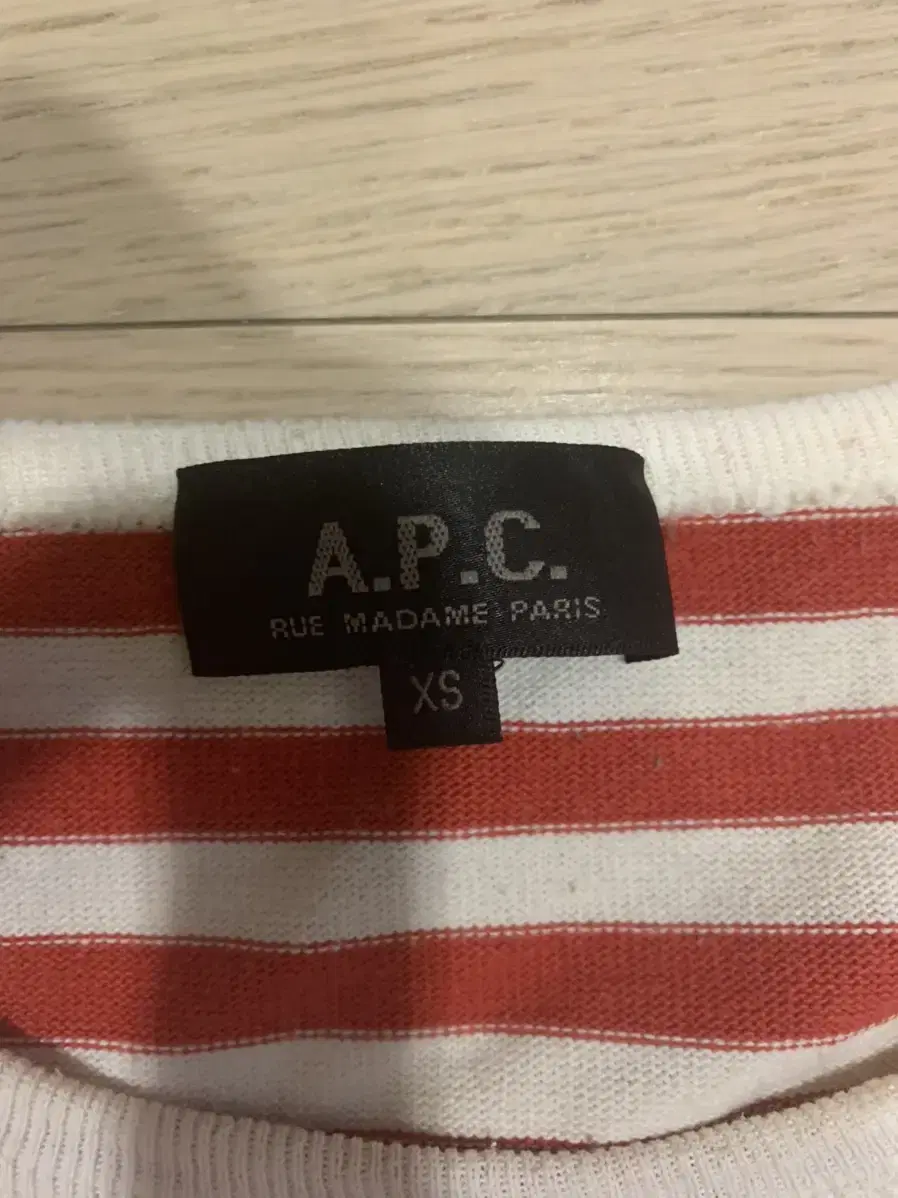 아페쎄 apc a.p.c 보더티 판매